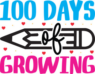 100 day svg design cut files