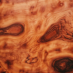 Fototapeta premium fondo con detalle y textura de superficie de madera barnizada con vetas y nudos