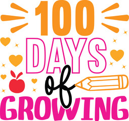 100 day svg design cut files