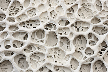 calcium texture background pattern