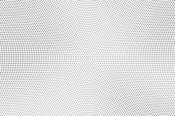 Abstract background with dots pattern. Black and white dotted background with dots. Grunge dot effect texture.