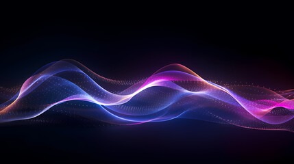 Modern digital abstract 3D background, abstract lines background