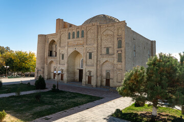Fototapeta na wymiar Magok-i-Attari Mosque, Bukhara, Uzbekistan. One of oldest mosque in Cental Asia.