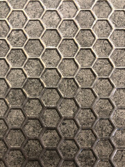 3D Honeycomb shaped design 