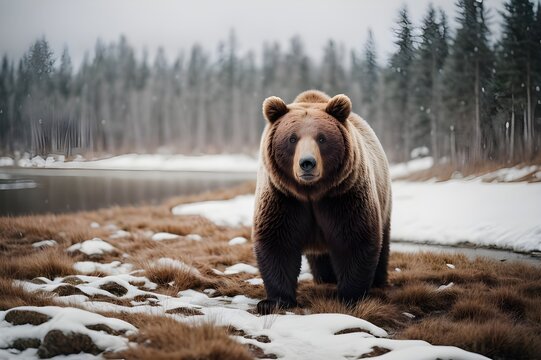 bear in the winter
Step into a winter wonderland with Adobe Stock’s “Bear in the Winter,” a spectacular selection of stock imagery that captures the serene beauty of bears against snowy landscapes.