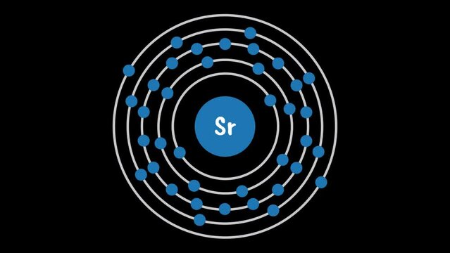 Strontium Electron Configuration
