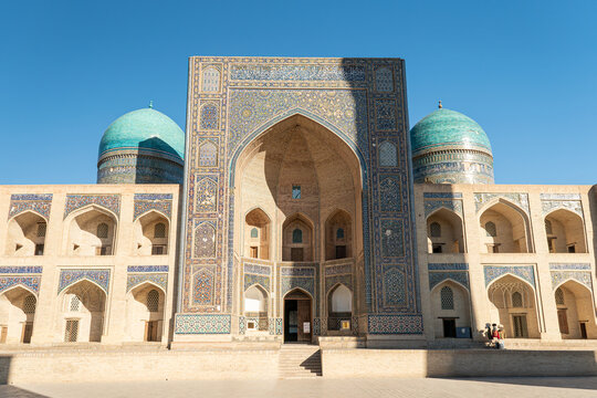Mir-i-Arab, Miri Arab Madrasah in Bukhara, Uzbekistan