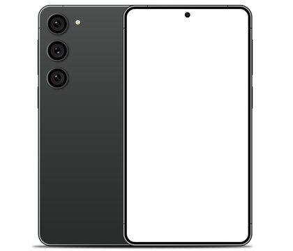 Samsung s24 front and back Mockup