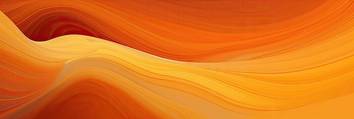  landscape art orange maroon and yellow wave background, urvy background - obrazy, fototapety, plakaty