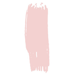 Fototapeta premium Abstract pink shape
