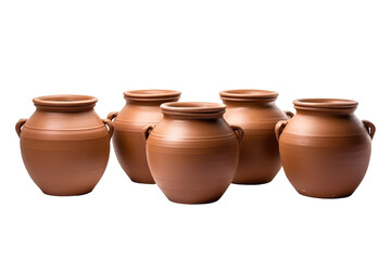 Traditional Earthenware Cooking Pots