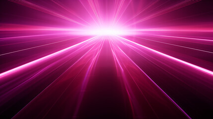 abstract background with lights move across