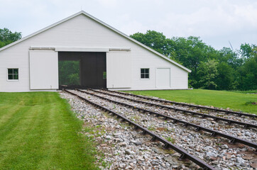 Fototapeta na wymiar Allegheny Portage Railroad National Historic Site