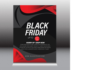 Black friday special offer flayer design templates