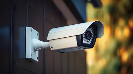 cctv camera installed in house