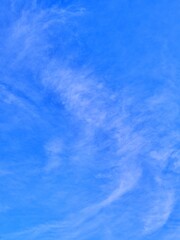 blue sky with clouds