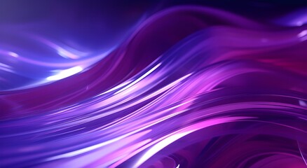 Blue Neon Business Background