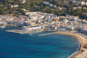 Port de la Selva. Traditional mediterranean village. Costa Brava. Catalunya