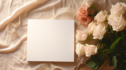 Obraz na płótnie Canvas Valentine card