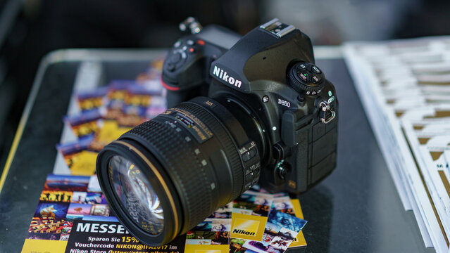 HCMC, VN - Jan 2024. Nikon D850 Camera