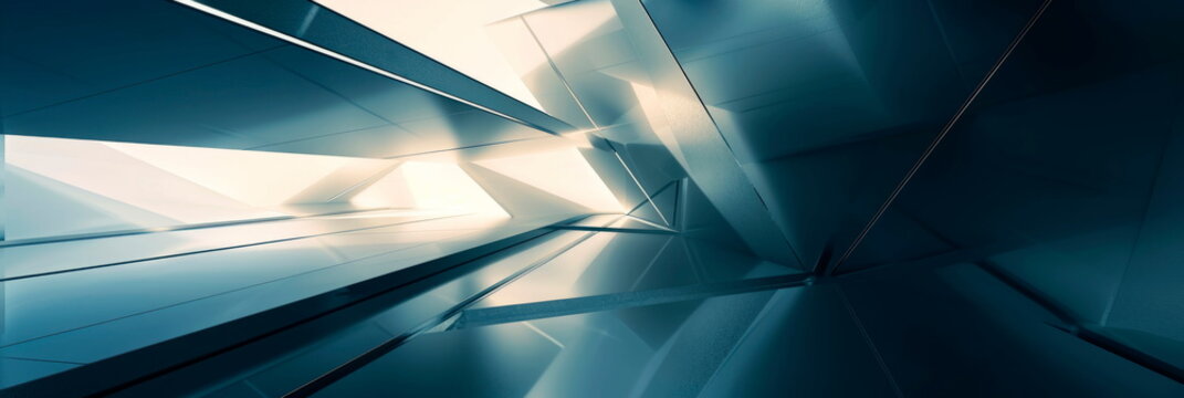 minimalist abstract background concept using clean lines and shapes. Generative AI © Лилия Захарчук