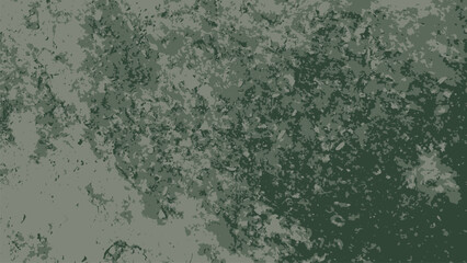 Green Vector watercolor art background. Old paper. Marble. Stone. Beige Camouflage texture design for cloths, flyers, poster, banner. Wall. Brushstrokes and splashes. Painted template green design