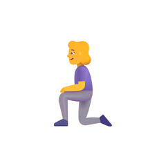 Woman Kneeling