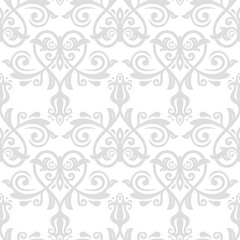 Orient classic pattern. Seamless abstract background with vintage light elements. Orient pattern. Ornament for wallpapers and packaging