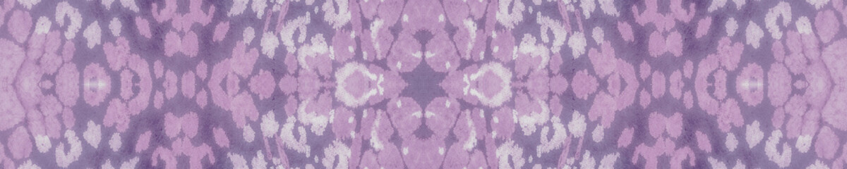 Marine Jewel. Beautiful Vibrant Dirty Drawing.