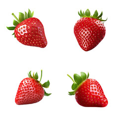 set collection strawberry Artificial Intelligence Generative