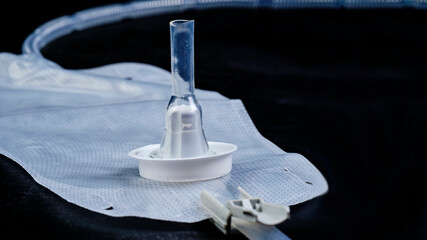male silicone condom catheter