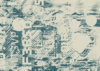 Grunge Background.texture Vector.Dust Overlay Distress Grain ,Simply Place illustration over any Object to Create concrete Effect .abstract,splattered , dirty,poster for your design.