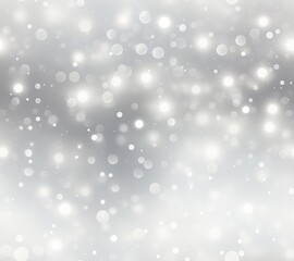White abstract blurred bokeh shiny lights background