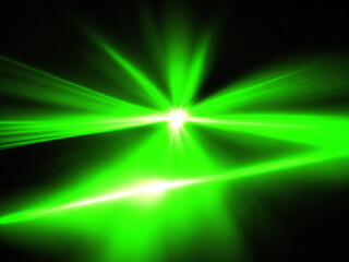 Obraz premium Colorful Lens flare light pattern black background light flare effect 