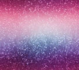 Obraz premium Pink and purple ombre glitter texture pattern background
