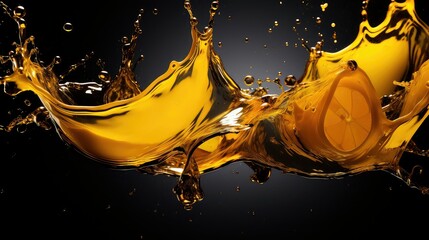 fluid liquid dynamic background illustration motion abstract, vibrant colorful, smooth wave fluid liquid dynamic background