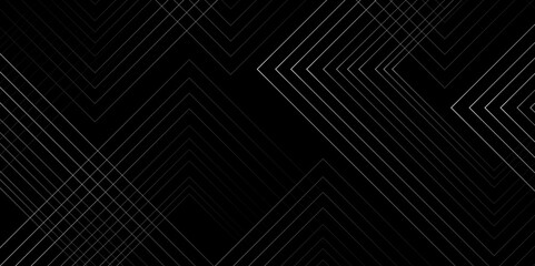 Abstract black background with diagonal lines.Abstract lines wallpaper. Vector template for your ideas.Modern vector design element. - obrazy, fototapety, plakaty