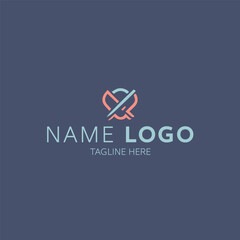 Naklejka premium abstract logo design