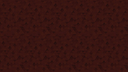 Fototapeta premium Abstract pattern triangle red