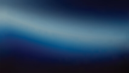 Abstract light and dark blue gradient background, smooth texture effect. Vector illustration