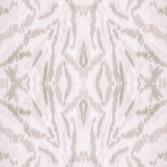 Fototapeta premium Delicate Boho Print. Zebra Seamless. Delicate
