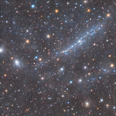 Obraz premium starry night sky