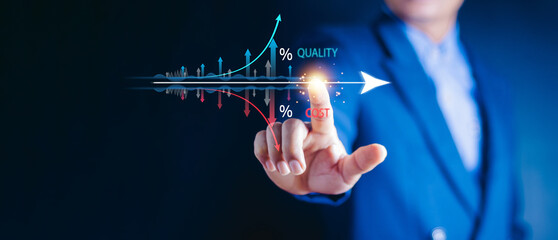 Control Quality and cost optimization for products or services to improve customer satisfaction,...