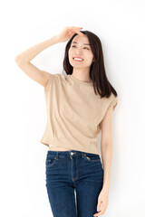 Fototapeta premium 若い女性のポートレート 