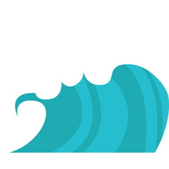 Wave Ocean Illustration