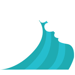 Wave Ocean Illustration