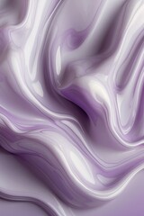 Fototapeta premium 3d liquid abstract modern fluid background