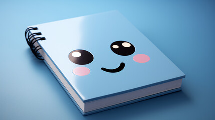 Cartoon notebook