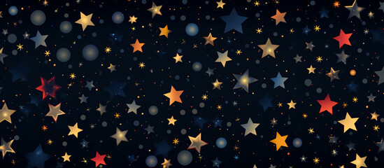 New Year, Christmas star pattern. Background, wallpaper