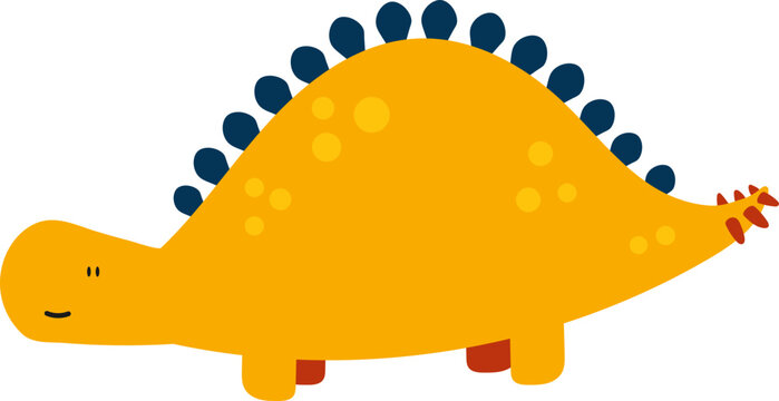 recommend clip art: Cute Colorful Cartoon Dinosaur